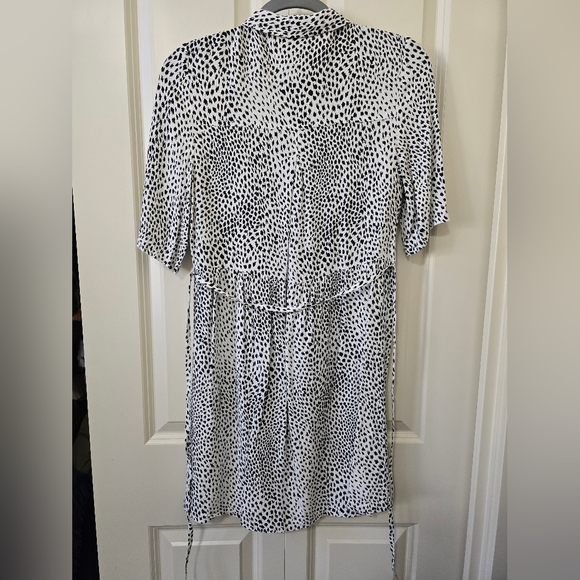 Top Shop Button Down Mini Dress - Picture 2 of 4